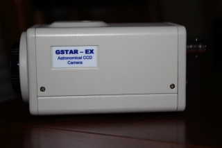 GStar EX Video Camera (Side View)