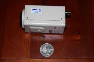 GStar EX Video Camera (Actual Size)