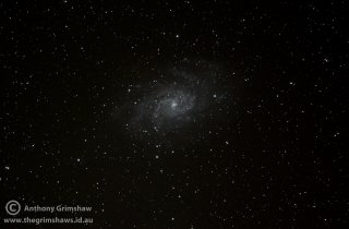 18-08-2012 M33 Triangulum Galaxy