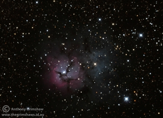 18-08-2012 M20 Trifid Nebula