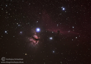 13-10-2012 Horse Head and Flame Nebula