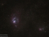 29-10-2011  Lagoon & Trifid Nebula No\'2