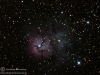 18-08-2012 M20 Trifid Nebula