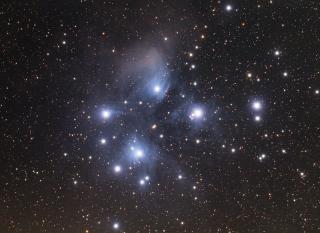 Pleiades M45