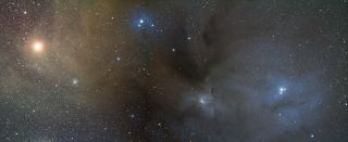 Rho Ophiuchi Mosaic